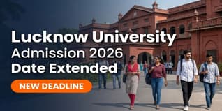 University of Lucknow Extends UG and PG Admission 2026 Last Date at lkouniv.ac.in; Check New Deadline